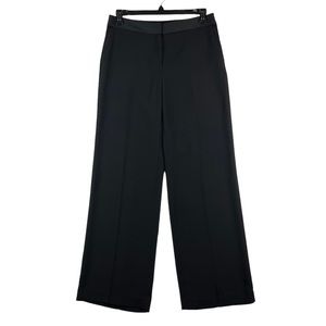 Vince Camuto Wide Leg Dress Pants Trousers Womens Size 8 Black